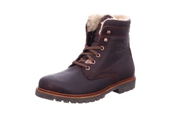 Panama Jack Panama 03 Aviator Stiefel Dunkelbraun/Braun/Dunkelrot/Dunkelblau/Bordeaux