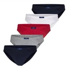 TOM TAILOR Slip navy / grau / rot / schwarz / wei