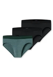 Slip 3er Pack 95/5 Organic Cotton (Spar-Set, 3-St) Rio Slip / Unterhose - Baumwolle - Ohne Eingriff - Atmungsaktiv