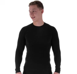 Black Snake Thermounterhemd Herren Schwarz