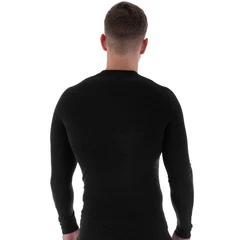 Black Snake Thermounterhemd Herren Schwarz