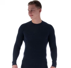Black Snake Thermounterhemd Herren Schwarz