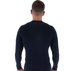 Black Snake Thermounterhemd Herren Schwarz