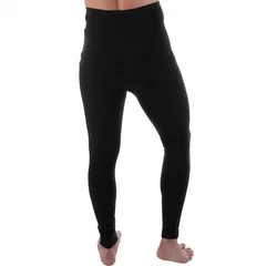 Black Snake Thermounterhose für Herren Schwarz