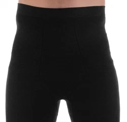 Black Snake Thermounterhose für Herren Schwarz