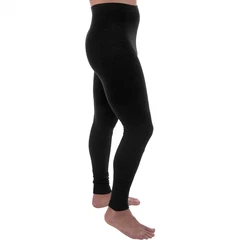 Black Snake Thermounterhose für Herren Schwarz