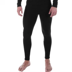 Black Snake Thermounterhose für Herren Schwarz