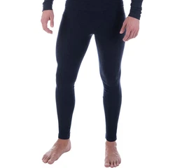 Black Snake Thermounterhose für Herren Schwarz