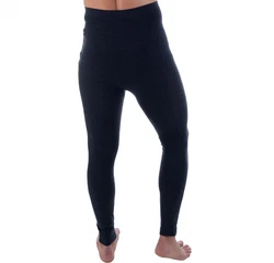 Black Snake Thermounterhose für Herren Schwarz