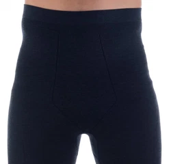 Black Snake Thermounterhose für Herren Schwarz