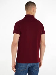 Tommy Hilfiger Poloshirt Core 1985 1985 SLIM POLO Dunkelrot/Bordeaux