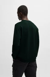 BOSS Sweatshirt 'Westart' Dunkelgrün/Grün