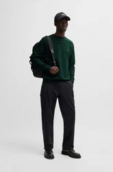 BOSS Sweatshirt 'Westart' Dunkelgrün/Grün
