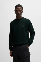 Sweatshirt Westart mit BOSS Logopatch