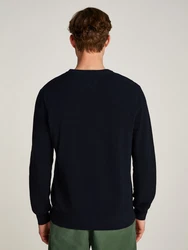 TOMMY HILFIGER Pullover 'ESSENTIAL' STEUERKREUZ marine