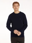 TOMMY HILFIGER Pullover 'ESSENTIAL' STEUERKREUZ marine TOMMY HILFIGER Pullover 'ESSENTIAL' STEUERKREUZ marine