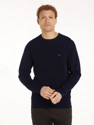 TOMMY HILFIGER Pullover 'ESSENTIAL' STEUERKREUZ marine