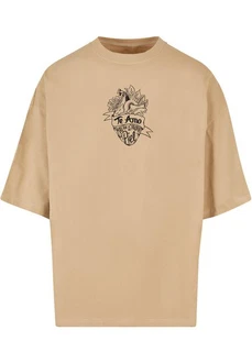 Merchcode T-Shirt Frida Kahlo Te amo outline Huge Tee (1-tlg)