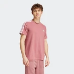adidas Sportswear T-Shirt M 3S SJ T rosa/weiß
