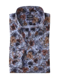 Langarmhemd Luxor modern fit mit floralem Print
