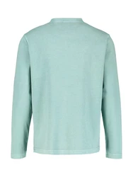LERROS Rundhalsshirt mit Logo 