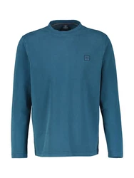 LERROS Rundhalsshirt mit Logo 