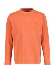 LERROS Rundhalsshirt mit Logo 