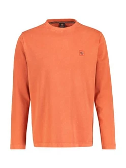 LERROS Rundhalsshirt mit Logo LERROS Rundhalsshirt mit Logo
