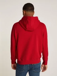 Tommy Hilfiger Hoodie mit Logodruck rot/medium rot