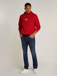 Tommy Hilfiger Hoodie mit Logodruck rot/medium rot