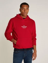 Tommy Hilfiger Hoodie mit Logodruck rot/medium rot