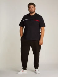 Tommy Hilfiger Big & Tall BT-HILFIGER CHEST INSERT TEE Grün