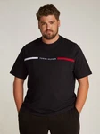Tommy Hilfiger Big & Tall BT-HILFIGER CHEST INSERT TEE Grün