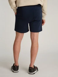 Tommy Jeans Sweatshorts TJM REG LINEAR SHORT Dunkelblau/Blau