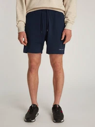 Sweatshorts TJM REG LINEAR SHORT mit Logostickerei