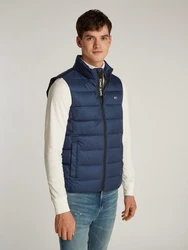 Tommy Jeans Steppweste TJM LT DOWN VEST EXT Blau/Dunkelblau/Hellblau