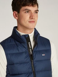 Tommy Jeans Steppweste TJM LT DOWN VEST EXT Blau/Dunkelblau/Hellblau