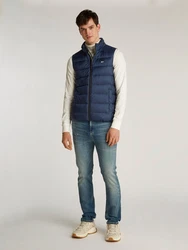 Tommy Jeans Steppweste TJM LT DOWN VEST EXT Blau/Dunkelblau/Hellblau