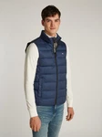 Tommy Jeans Steppweste TJM LT DOWN VEST EXT Blau/Dunkelblau/Hellblau