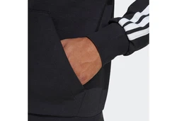 adidas Sportswear Kapuzensweatshirt Essentials 3S FT FZ HD Dunkelgrau/Schwarz/Rosa/Hellgrau/Mischfarben