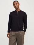 JACK & JONES Pullover JJEEmil Braun/Lila/Schwarz/Dunkelblau