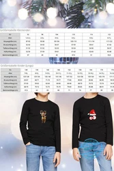 Berlinsel T-Shirt Printshirt Weihnachtsshirt Schwarz/Rot/Braun/Gelb
