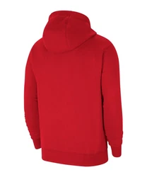 Nike Sweatshirt Park 20 Fleece Hoody Rot/Dunkelrot