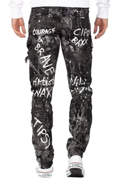 Cipo & Baxx Regular-fit-Jeans Biker Hose BA-CD572 Schwarz