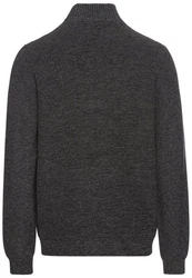 camel active Pullover Dunkelgrau/Grau/Hellgrau