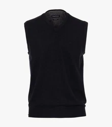 CASAMODA Pullunder Dunkelblau/Schwarz/Hellblau/Blau