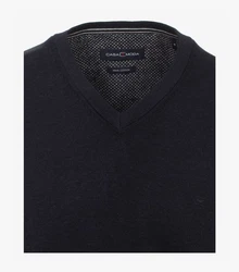 CASAMODA Pullunder Dunkelblau/Schwarz/Hellblau/Blau