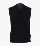 CASAMODA Pullunder Dunkelblau/Schwarz/Hellblau/Blau