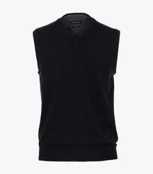 CASAMODA Pullunder Dunkelblau/Schwarz/Hellblau/Blau