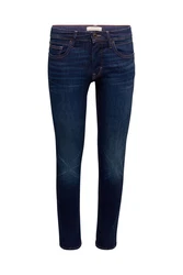 Esprit Weite Jeans Dunkelblau